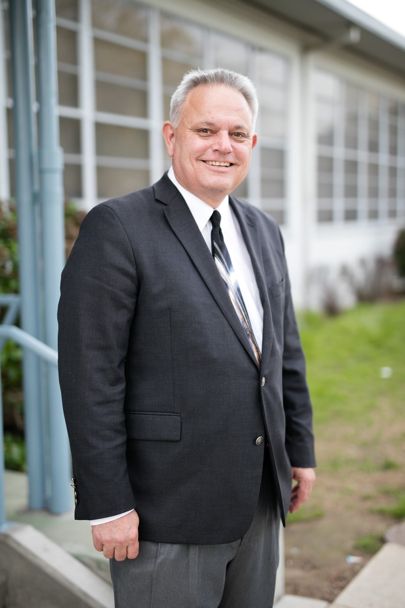 San Joaquin Delta College Trustee Dan Wright